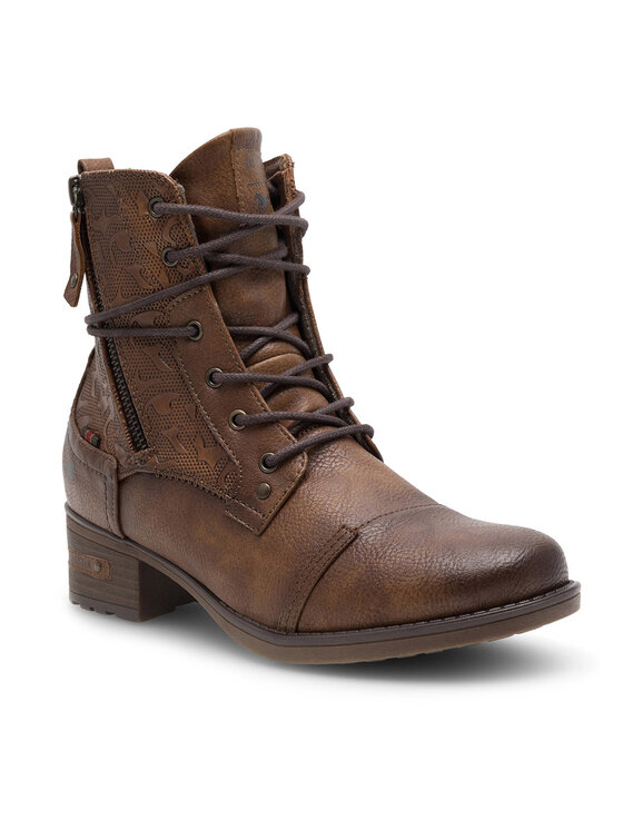 Mustang Mustang Stiefeletten 1229-508 Braun