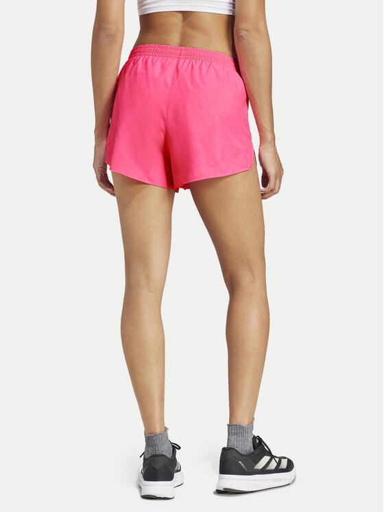 adidas adidas Pantaloncini sportivi Adizero Essentials JF3500 Rosa Regular Fit