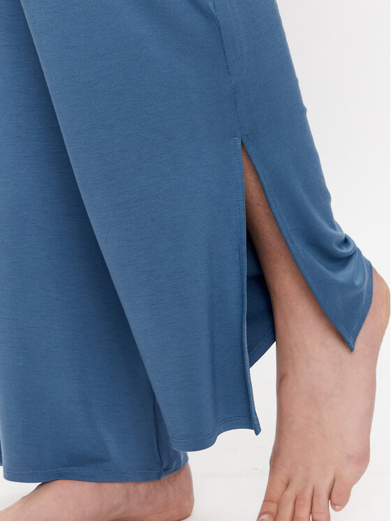 Top Nuit Femme Respirant Haut Pyjama Triumph Climate Aloe - Femme Noir Haut  Pyjama Femme