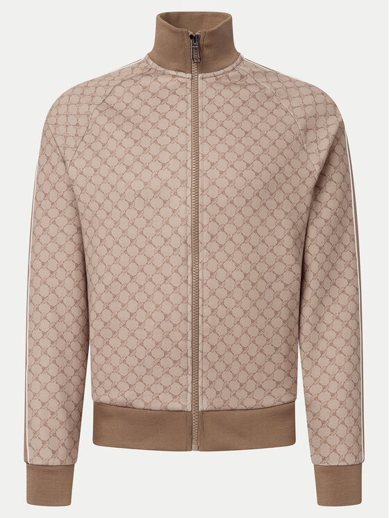 JOOP! JOOP! Bluza 17 JJ-17Tajan 10018926 30044678 Brązowy Regular Fit