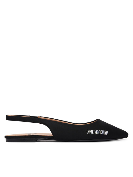 LOVE MOSCHINO LOVE MOSCHINO Baleríny JA11021G1OIM0000 Černá