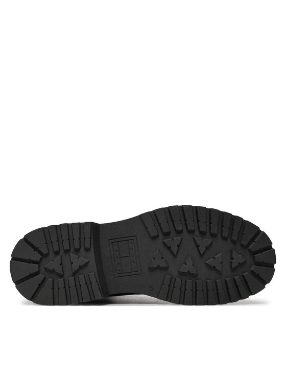 Tommy Jeans Tommy Jeans Schnürschuhe EM0EM01446 Schwarz
