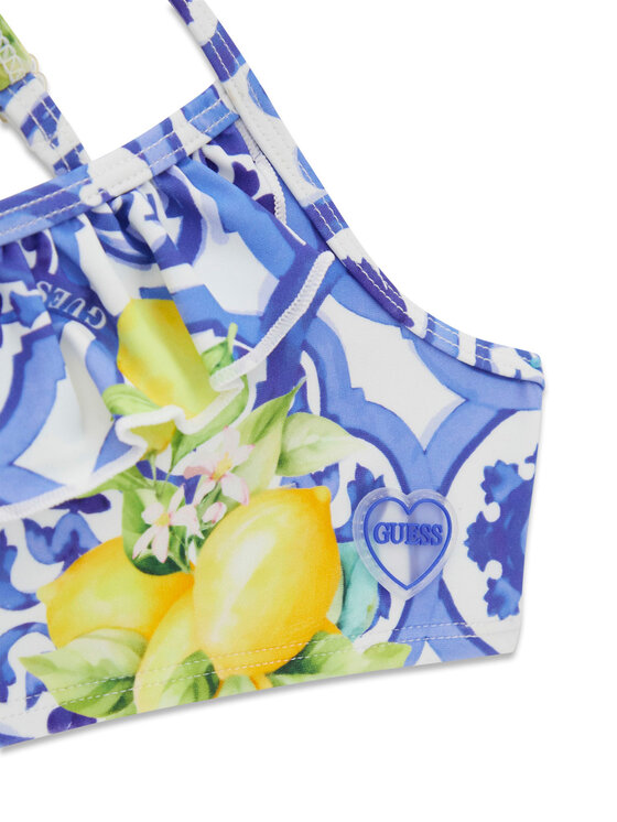 Guess Guess Bikiny J6GZ34 MC052 Modrá