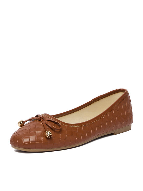 JENNY JENNY Ballerine CEO-WSS21735-02 Marrone
