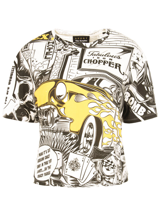 T-shirt Jersey & David Vincent Pr FTSC18030S