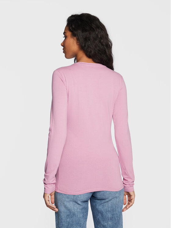 Blusa W3RI48 J1314 Rosa Regular Fit