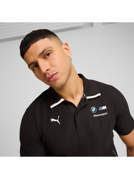Puma Puma Polo 627462 Czarny Regular Fit