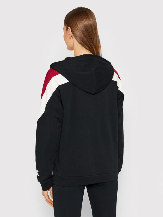 Diadora Diadora Komplet bluza i legginsy TrackSuit 102.177795 Czarny Regular Fit