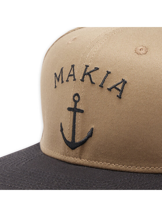 Cappellino Folke U82091 Marrone