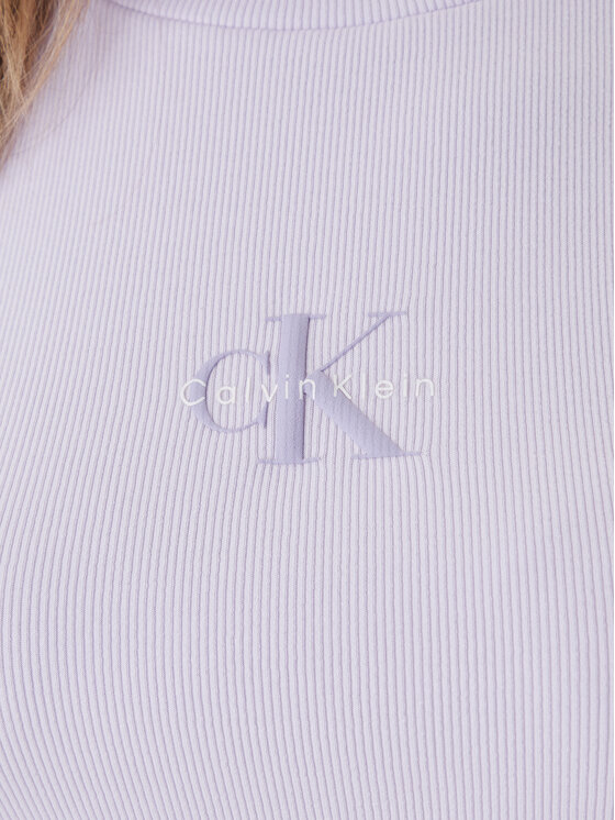 Calvin Klein Jeans Calvin Klein Jeans Тишърт LV047AB802 Розов Regular Fit