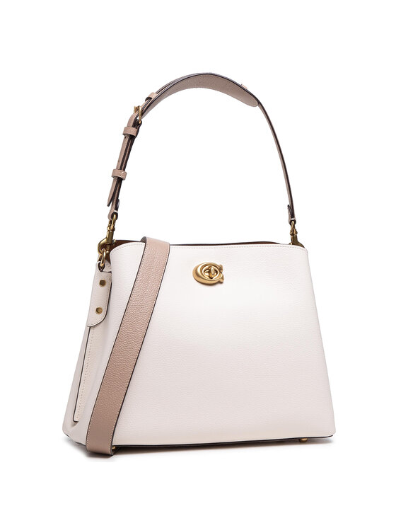 Coach Coach Rankinė Clrblk Willow Sb C2590 B4CAH Balta