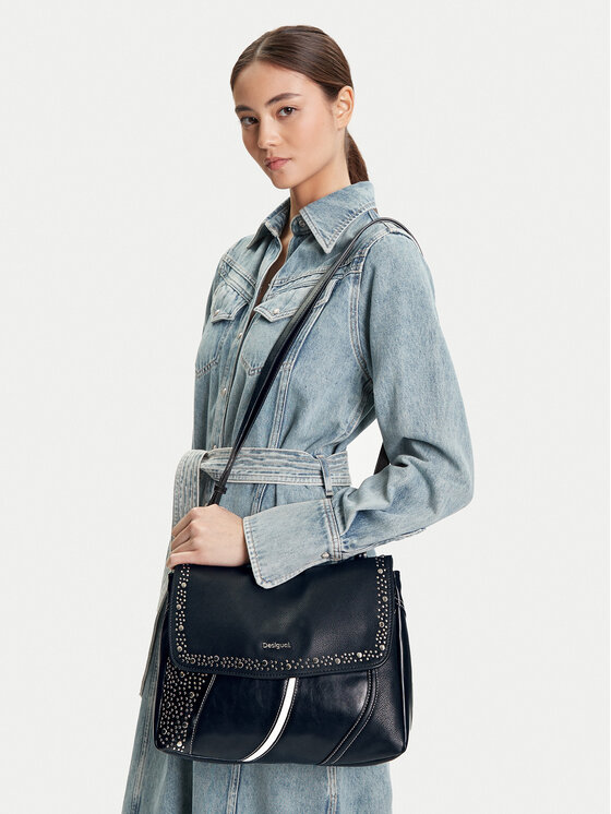 Desigual Desigual Borsetta 25SAXPBT Nero