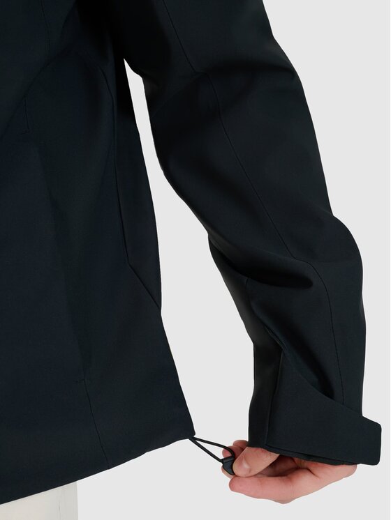 4F 4F Μπουφάν μεταβατικό 4FWSS25TTJAM703-20S Μαύρο Regular Fit