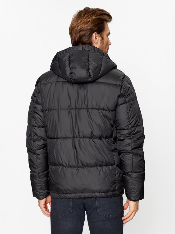 Blend Blend Ziemas jaka 20716179 Melns Regular Fit