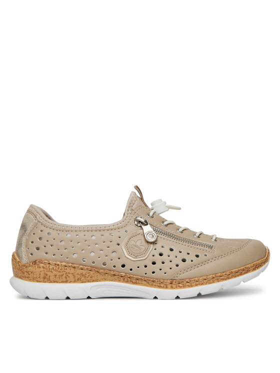 Sneakers Rieker Femei, Mărimea: 42, Bej, N42P6-62