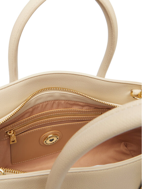 LOVE MOSCHINO LOVE MOSCHINO Táska JC4055PP1PLL0110 Krém