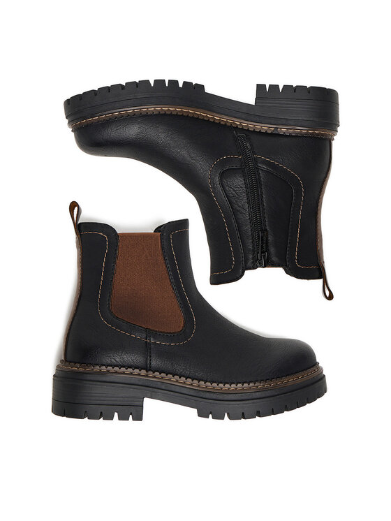 Clara Barson Clara Barson Stiefeletten CEO-WS5195-26 Beige
