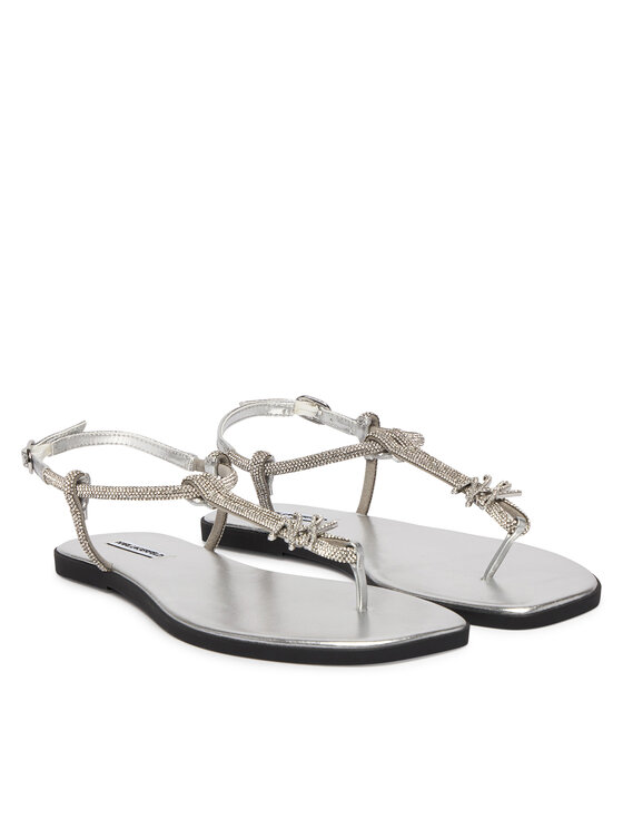 KARL LAGERFELD KARL LAGERFELD Sandaalid Olympia II KL87416 Hõbedane