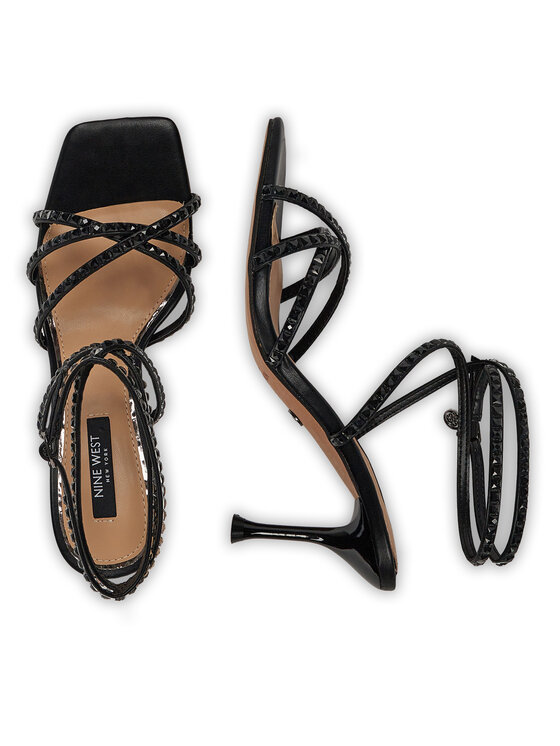 Nine West Nine West Sandále SM237-011A Čierna