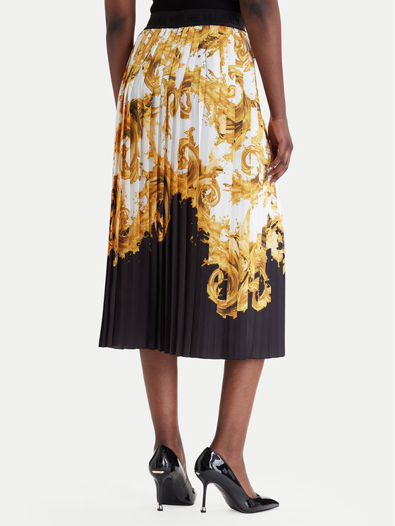 Versace Jeans Couture Versace Jeans Couture Спідниця в складку 80HAE8P5 NS806 Чорний Regular Fit