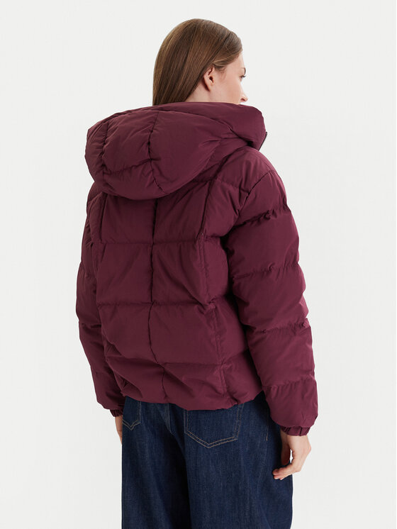 United Colors Of Benetton United Colors Of Benetton Пухено яке 22T6DN086 Виолетов Regular Fit