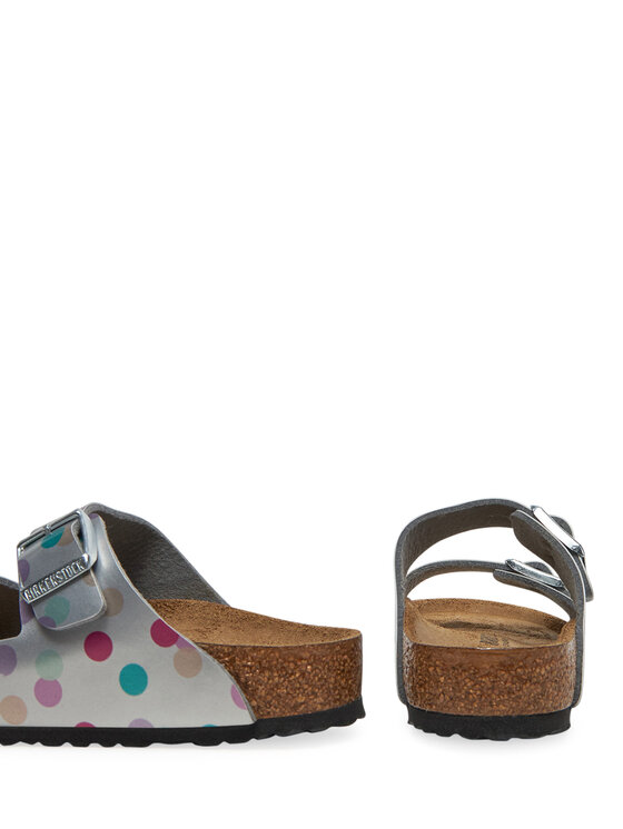 Birkenstock Birkenstock Natikače Arizona Kids 1029842 S Srebrna