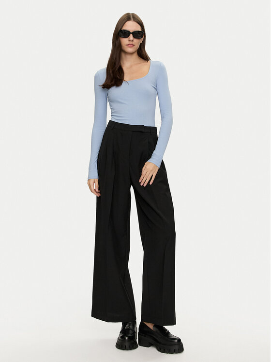 Brave Soul Brave Soul Bodijs LBS-36DANI Zils Regular Fit