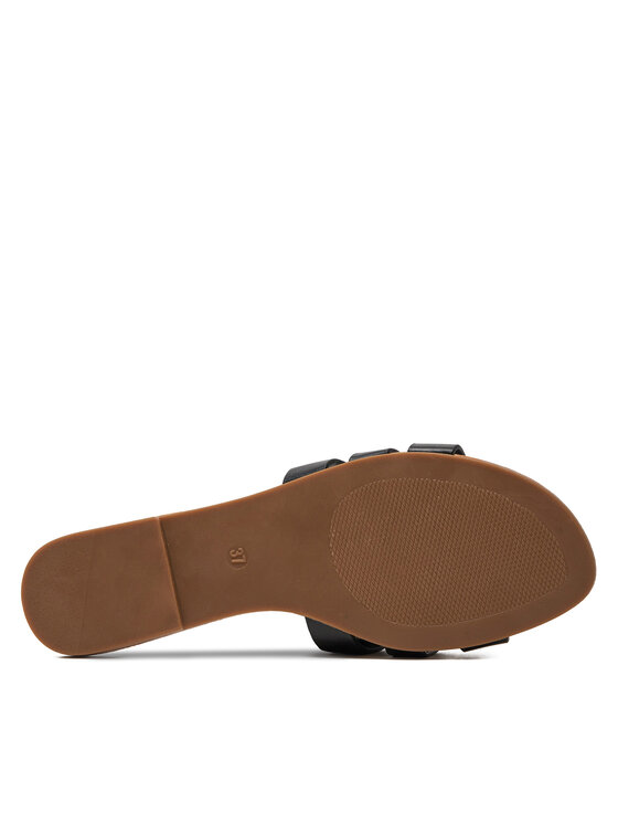 ONLY Shoes ONLY Shoes Papucs Onlfeli-4 15319426 Fekete
