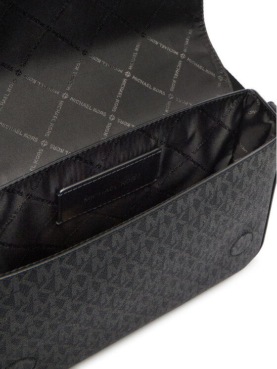 MICHAEL Michael Kors MICHAEL Michael Kors Torbica za okrog pasu 33S6LHDM6B Črna