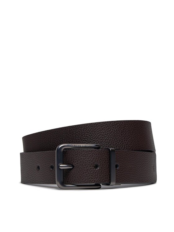 Calvin Klein Calvin Klein Мъжки колан Classic R Lthr Belt Rev/Adj 35Mm K50K511420 Черен