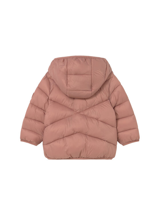 Mayoral Mayoral Зимно яке 2438 Оранжев Regular Fit