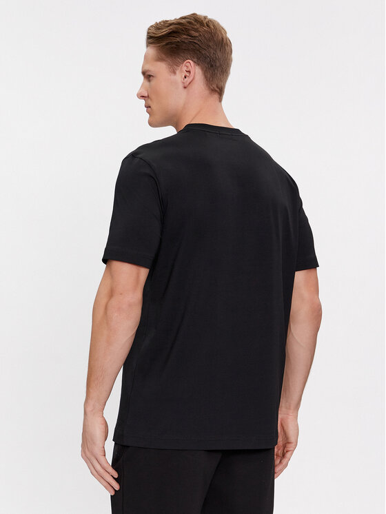 BOSS Boss Majica 50506372 Črna Regular Fit