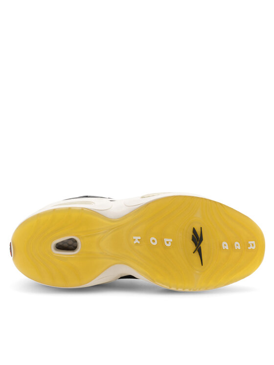 Reebok question store femme jaune