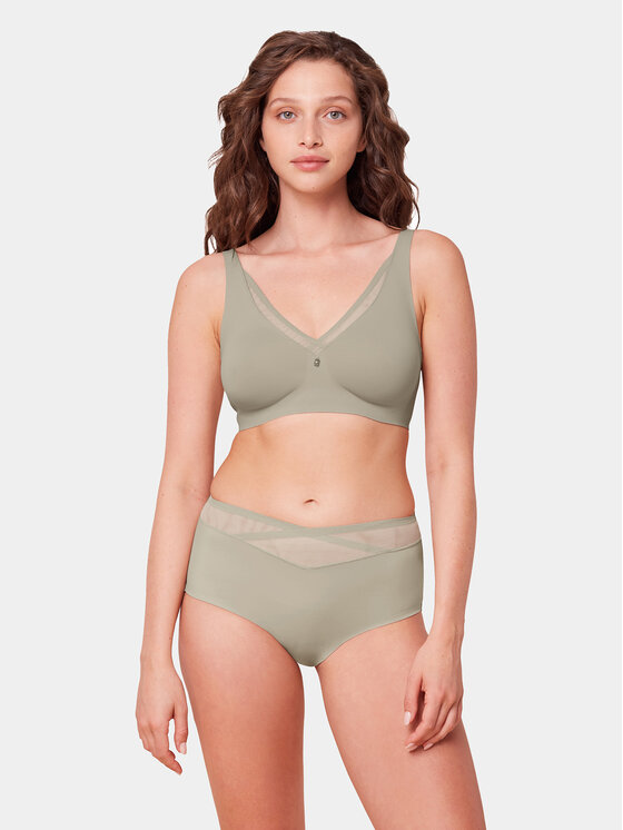 Triumph Soutien-gorge sans armatures True Shape Sensation 10218244 Gris