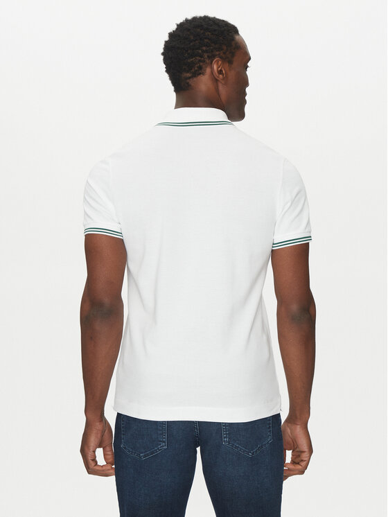 Lacoste Lacoste Polo majica PH9875 Bela Regular Fit