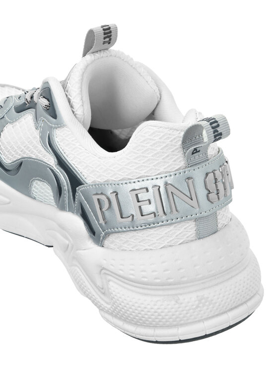 Plein Sport Plein Sport Sneakersy 25543 Biały