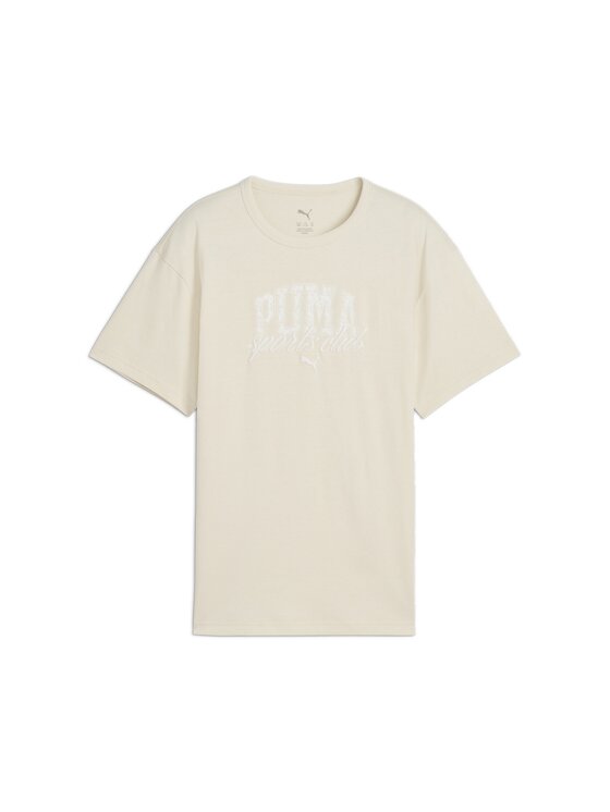 Dziecięcy T-Shirt Puma, Rozmiar 164, Beżowy, 685828