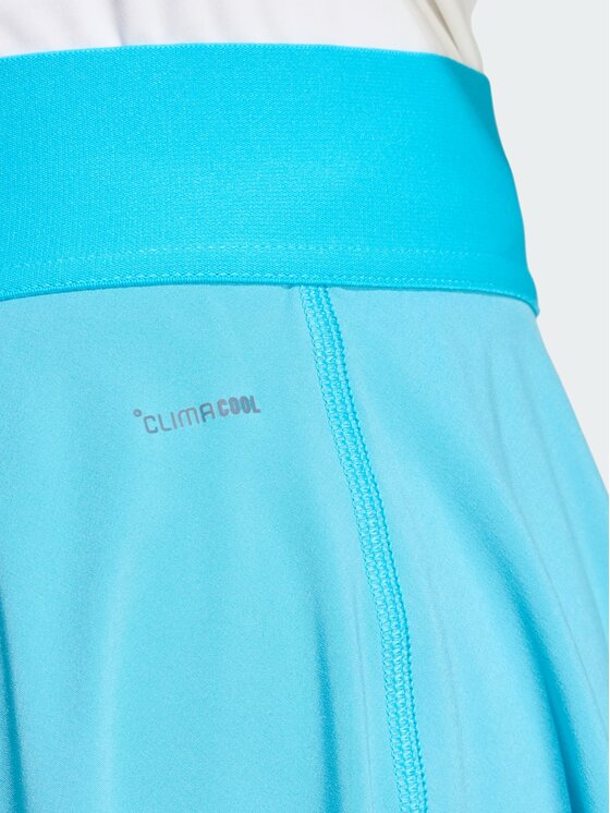 adidas adidas Spódnica tenisowa TENNIS CLIMACOOL MATCH Turkusowy Slim Fit