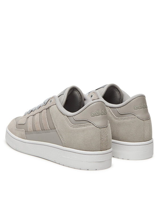 adidas adidas Basketbalové topánky Rapid Court Low JR3155 Sivá