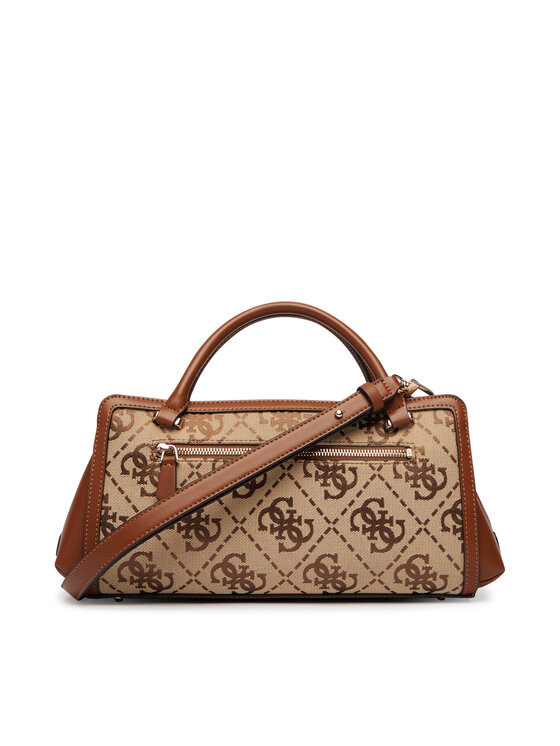 Guess Guess Kabelka Audrey Logo HWJG97 55060 Světle hnědá