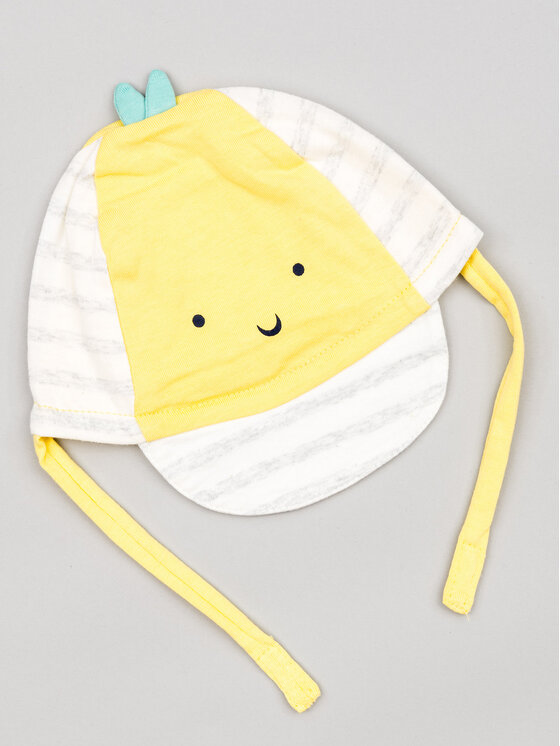 Zippy Zippy Комплект тишърт и клин ZNBAP0602 23006 Жълт Regular Fit