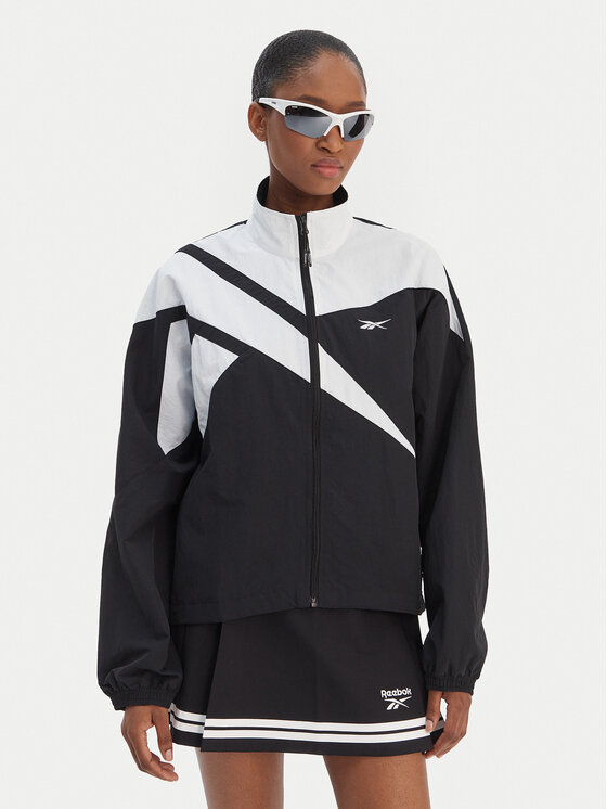 Reebok Reebok Sweatshirt Silvia RK25517CCW Schwarz Relaxed Fit