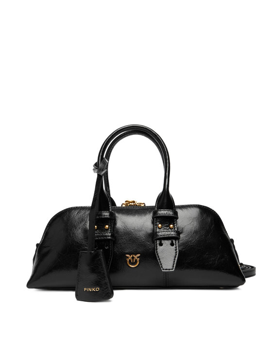 PINKO PINKO Handtasche Bowling Bag Baguette AI 25-26 105334 A2VW Schwarz