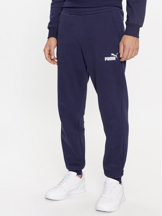 Puma Tuta Feel Good 676836 Blu scuro Regular Fit Modivo