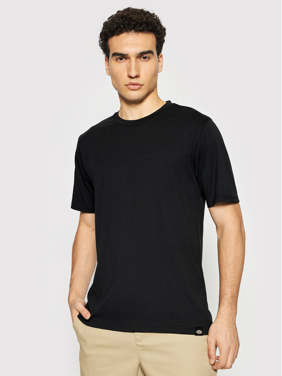 Dickies Dickies Komplekt kolmest t-särgist Tsht Pk DK621091BLK Must Regular Fit