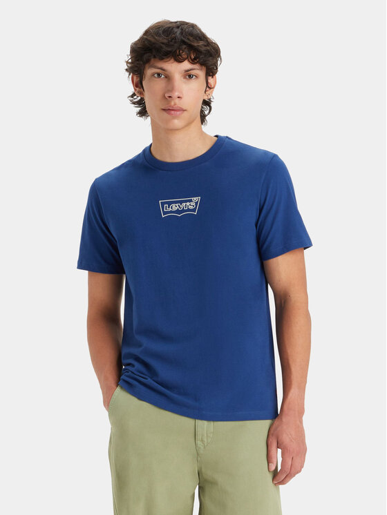 Levi's® Levi's® T-Shirt Graphic 22491-1486 Niebieski Standard Fit