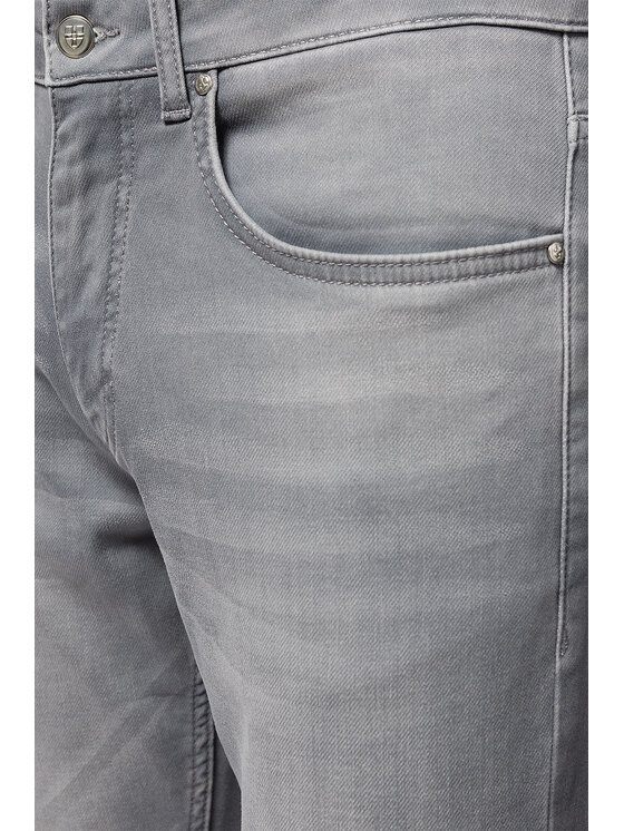 Próchnik Próchnik Jeansy SP113222000017 Szary Slim Fit