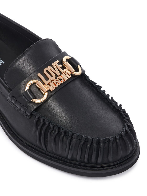 LOVE MOSCHINO LOVE MOSCHINO Мокасини JA10063G1PIA0000 Чорний