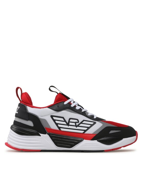 Sneakers EA7 Emporio Armani X8X070 XK165 S315 Alb