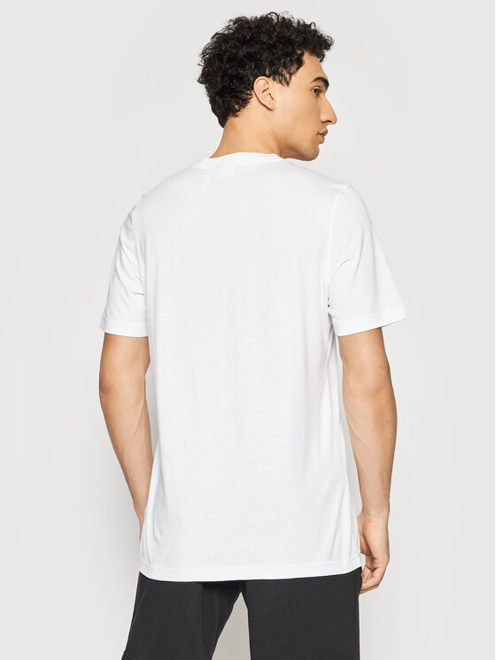 adidas T-Shirt adicolor Classics Trefoil H06644 Weiß Regular Fit ...
